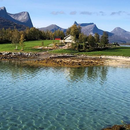 Efjord And Stetind Resort - Cabin Kobbernestinden Ballangen ภายนอก รูปภาพ