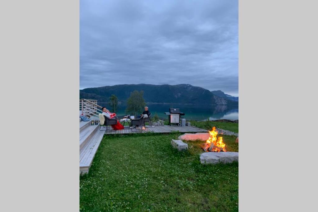 Efjord And Stetind Resort - Cabin Kobbernestinden Ballangen ภายนอก รูปภาพ