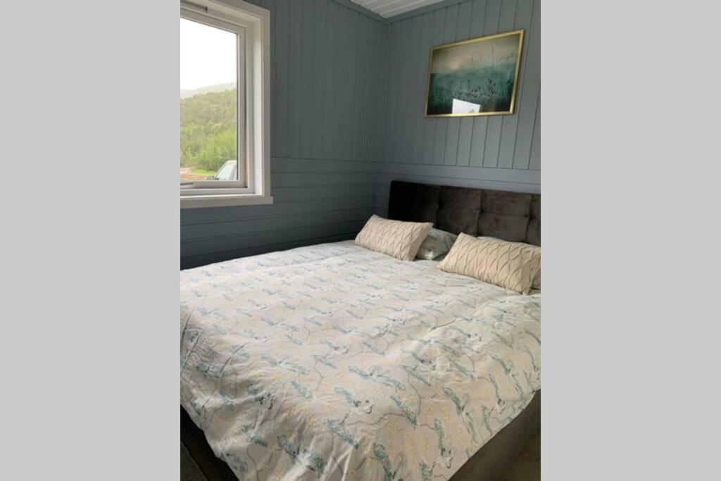 Efjord And Stetind Resort - Cabin Kobbernestinden Ballangen ภายนอก รูปภาพ
