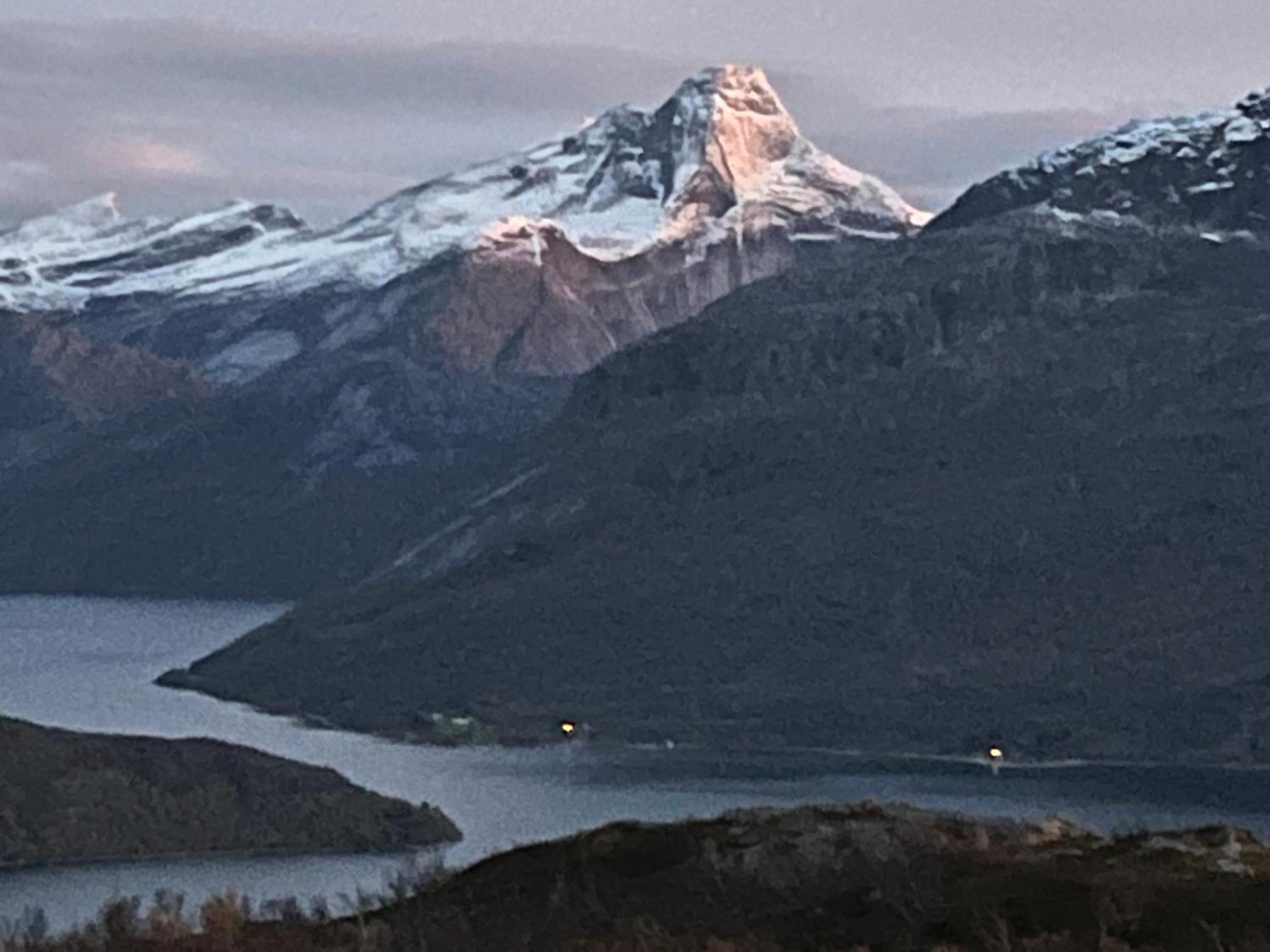 Efjord And Stetind Resort - Cabin Kobbernestinden Ballangen ภายนอก รูปภาพ