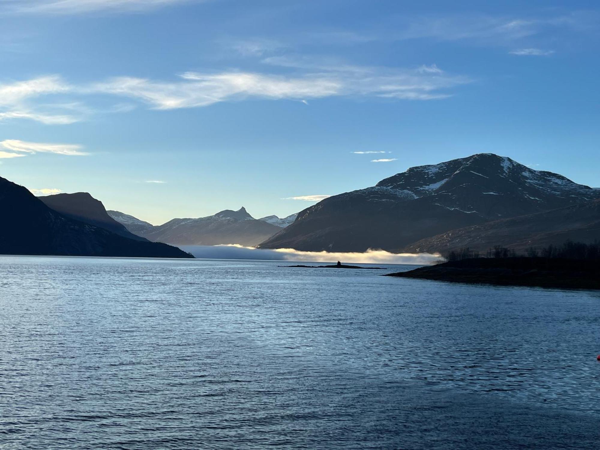 Efjord And Stetind Resort - Cabin Kobbernestinden Ballangen ภายนอก รูปภาพ