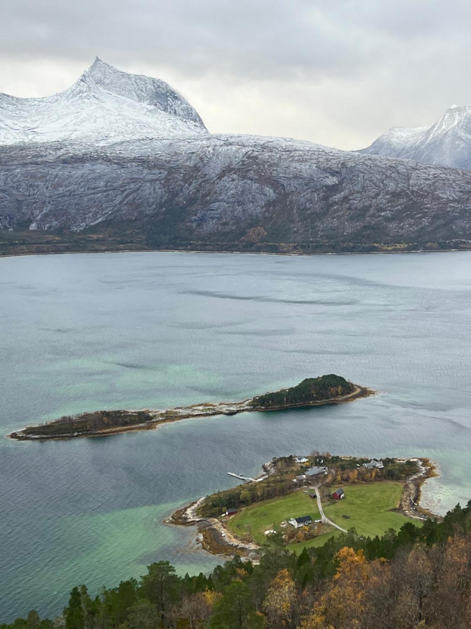 Efjord And Stetind Resort - Cabin Kobbernestinden Ballangen ภายนอก รูปภาพ