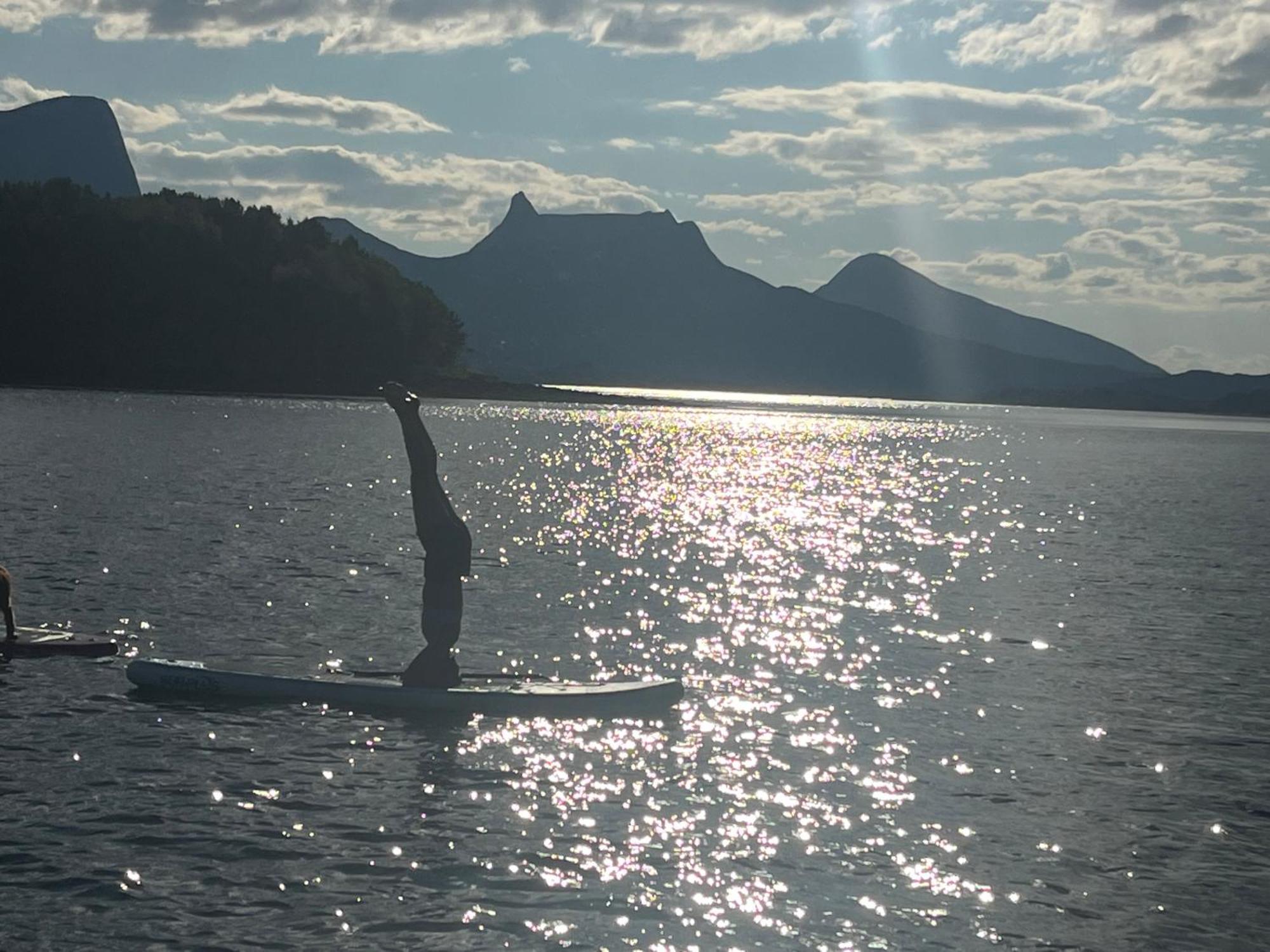 Efjord And Stetind Resort - Cabin Kobbernestinden Ballangen ภายนอก รูปภาพ