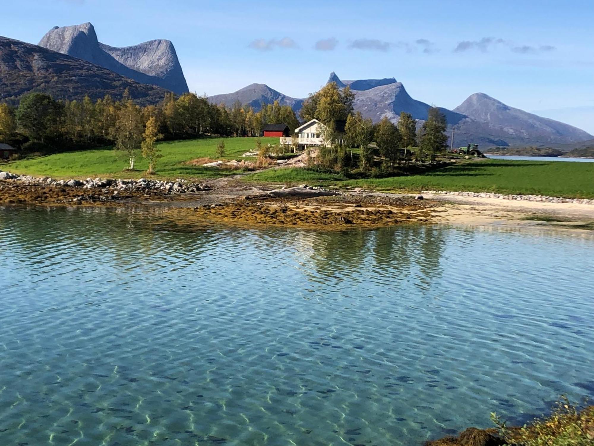 Efjord And Stetind Resort - Cabin Kobbernestinden Ballangen ภายนอก รูปภาพ