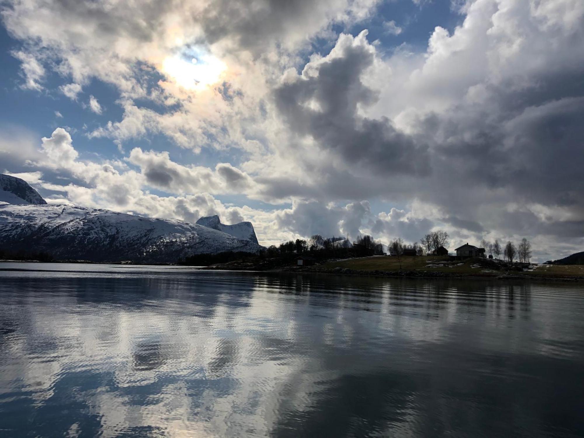 Efjord And Stetind Resort - Cabin Kobbernestinden Ballangen ภายนอก รูปภาพ