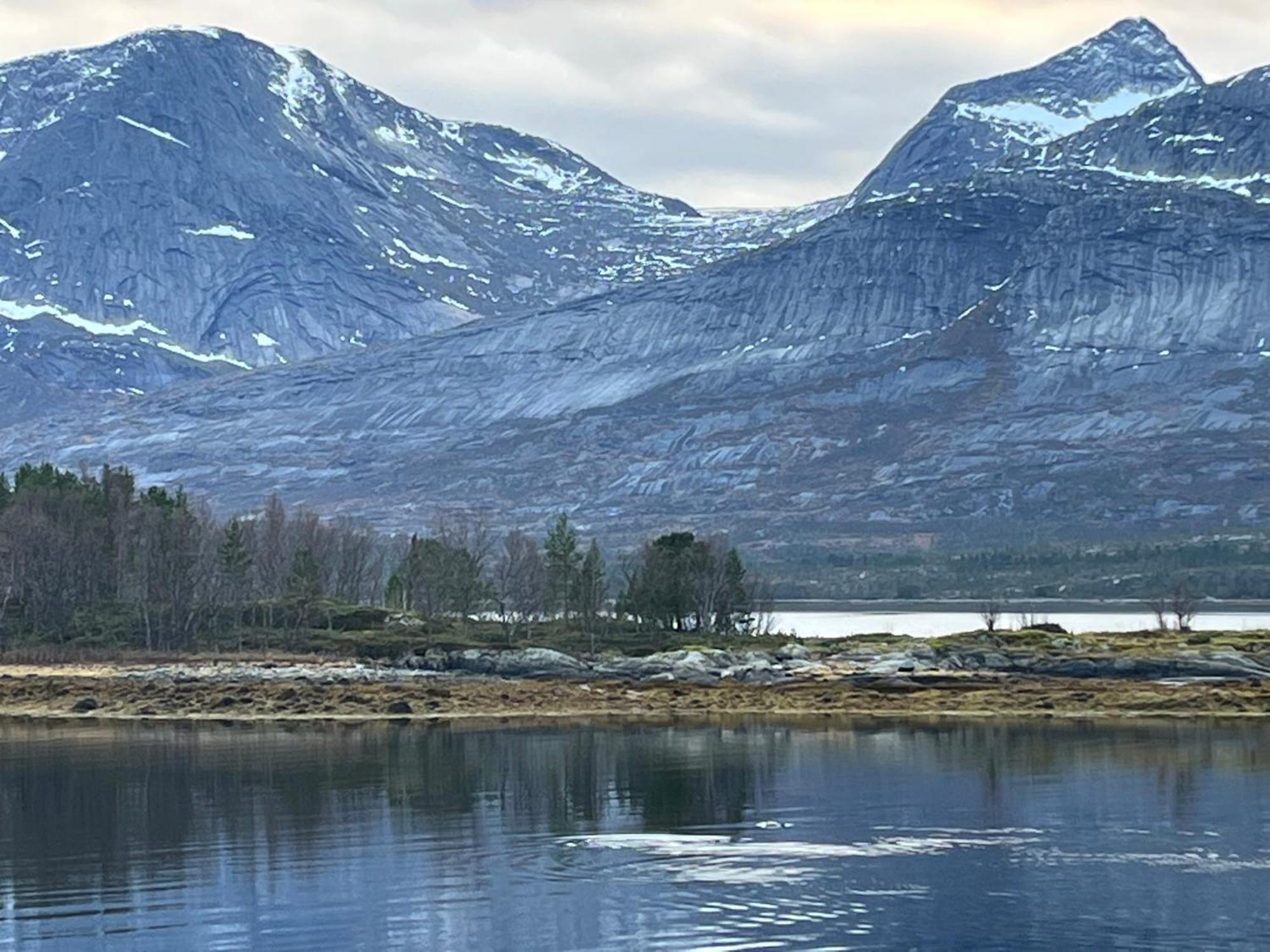 Efjord And Stetind Resort - Cabin Kobbernestinden Ballangen ภายนอก รูปภาพ