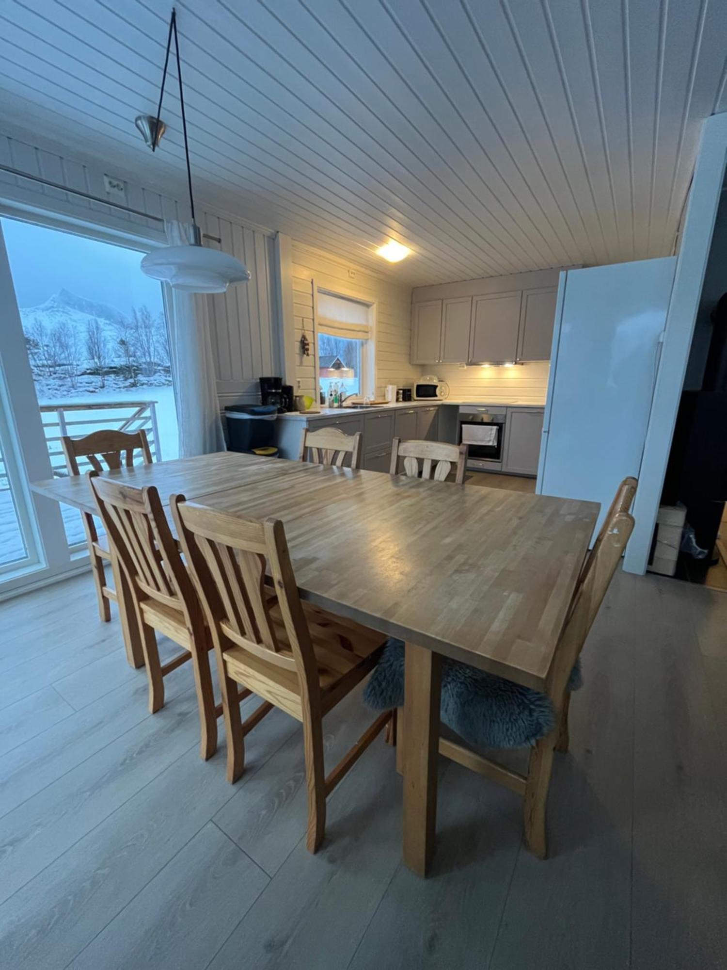 Efjord And Stetind Resort - Cabin Kobbernestinden Ballangen ภายนอก รูปภาพ