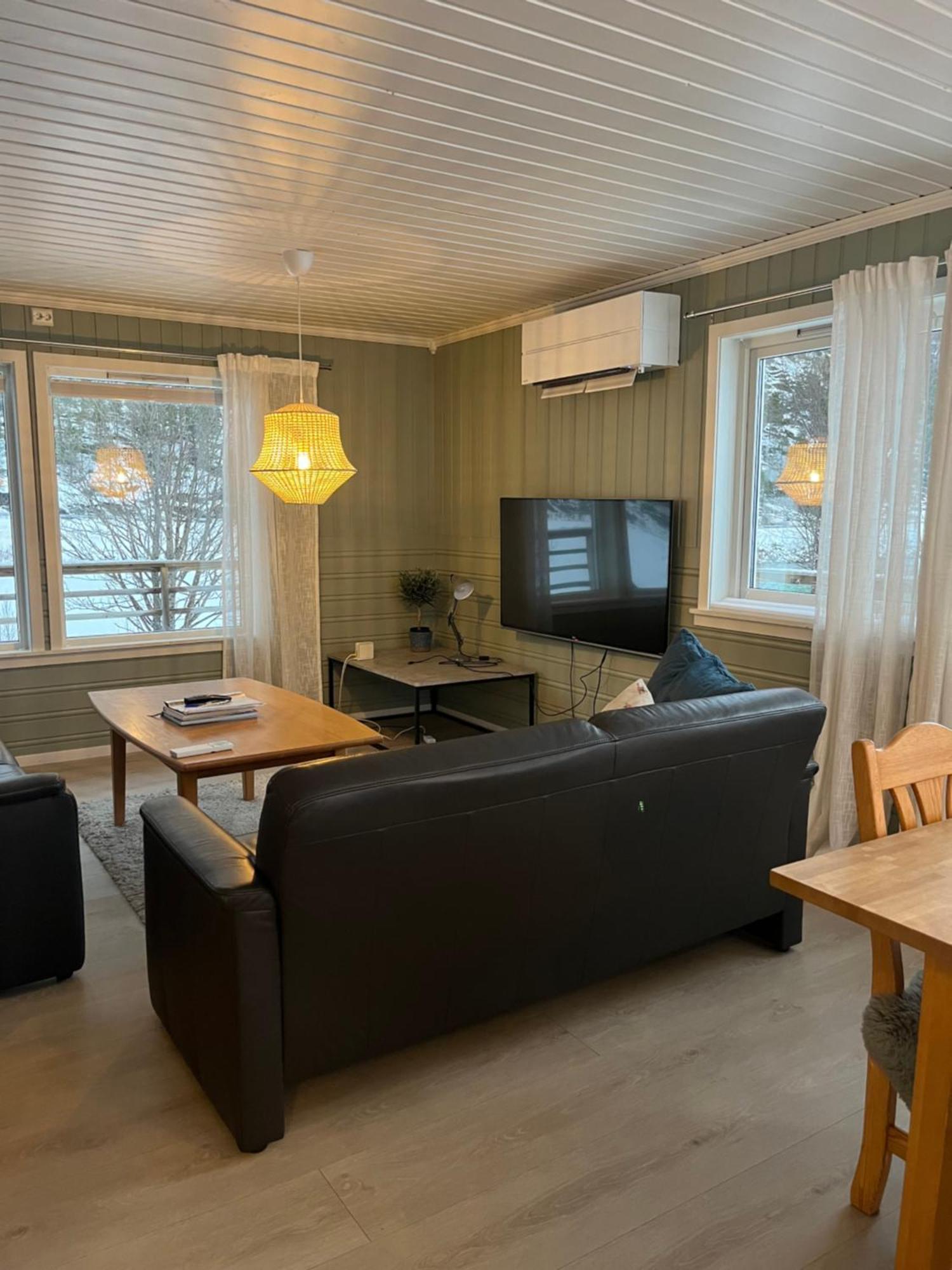 Efjord And Stetind Resort - Cabin Kobbernestinden Ballangen ภายนอก รูปภาพ