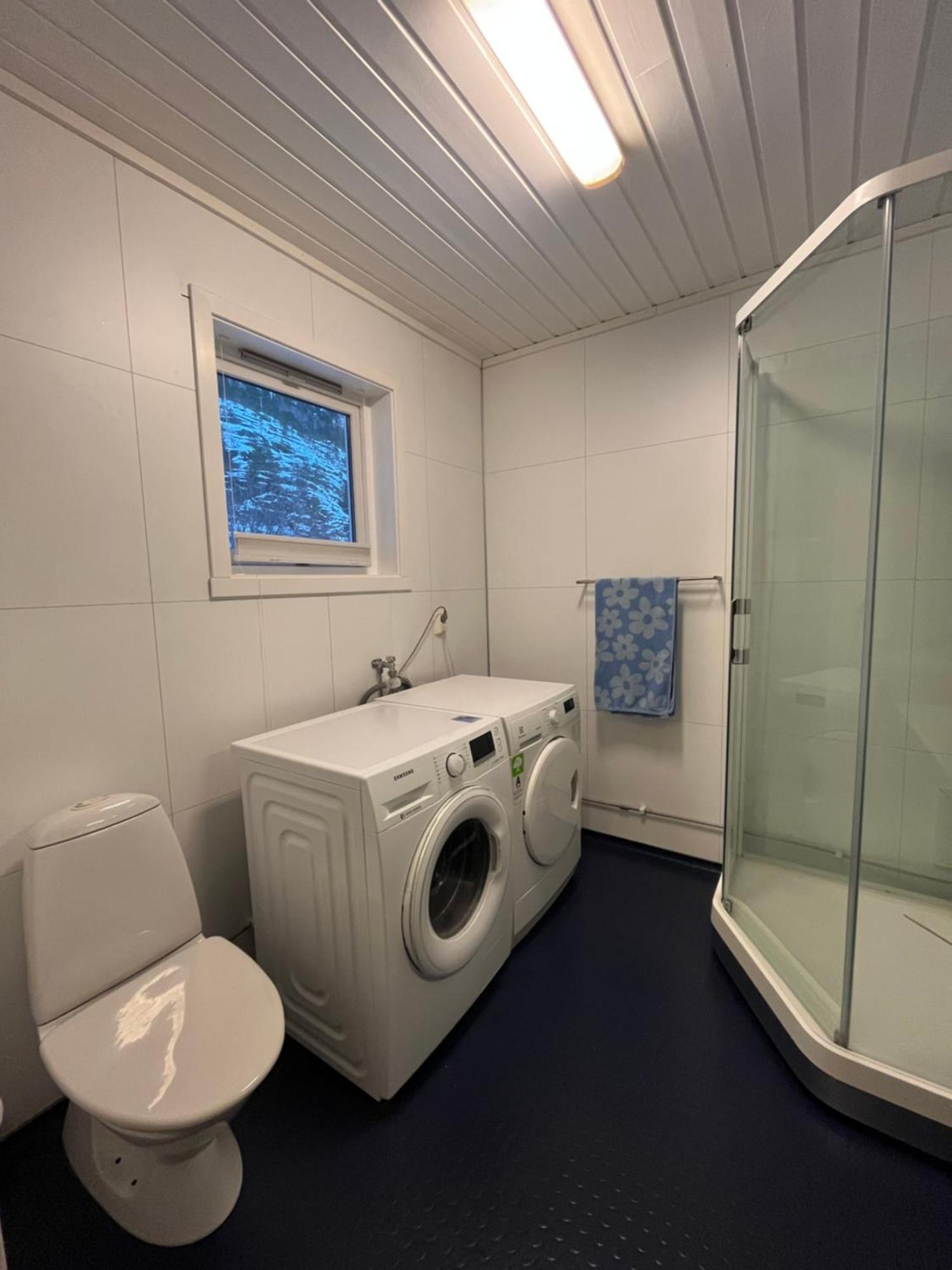 Efjord And Stetind Resort - Cabin Kobbernestinden Ballangen ภายนอก รูปภาพ